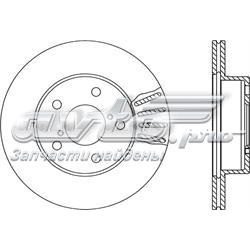 BDR1818.20 Open Parts freno de disco delantero