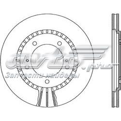 BDR1868.20 Open Parts freno de disco delantero