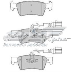 FBP1552 Fremax pastillas de freno traseras