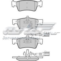 FBP1553 Fremax pastillas de freno traseras