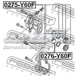 0276-Y60F Febest émbolo, pinza del freno delantera