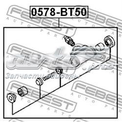 0578-BT50 Febest cilindro de freno de rueda trasero