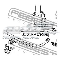 0523-PCR00 Febest soporte de barra estabilizadora trasera
