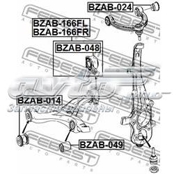 BZAB166FL Febest silentblock de suspensión delantero inferior