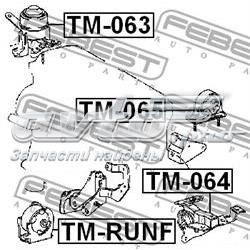 Montaje De Transmision (Montaje De Caja De Cambios) RU2596 Japan Parts