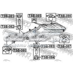 5224160030 Toyota casquillo, suspensión de cabina