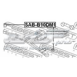 41322AA010 Subaru suspensión, cuerpo del eje trasero