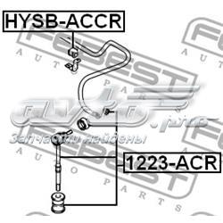 1223-ACR Febest soporte de barra estabilizadora trasera