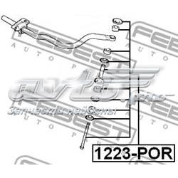 1223-POR Febest soporte de barra estabilizadora delantera