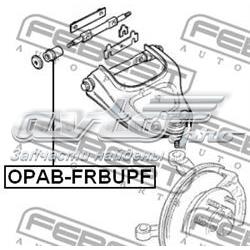 OPAB-FRBUPF Febest silentblock de brazo de suspensión delantero superior