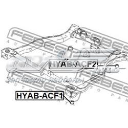 HYAB-ACF1 Febest bloqueo silencioso (almohada De La Viga Delantera (Bastidor Auxiliar))