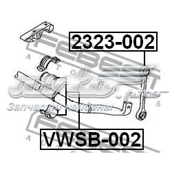 2323-002 Febest soporte de barra estabilizadora delantera