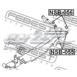 S29A28470A Mazda silentblock trasero de ballesta trasera