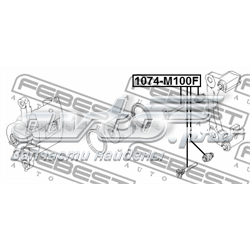 KOS1237 KOS juego de reparación, pinza de freno delantero