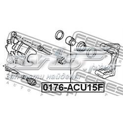0176-ACU15F Febest émbolo, pinza del freno delantera