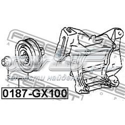 0187GX100 Febest rodillo, correa trapecial poli v