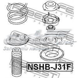 NSHB-J31F Febest almohadilla de tope, suspensión delantera