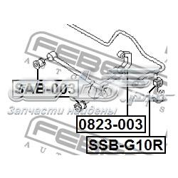 SSB-G10R Febest casquillo de barra estabilizadora trasera