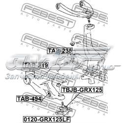 TAB519 Febest silentblock de suspensión delantero inferior
