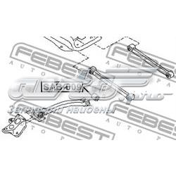 SAB-009 Febest silentblock de brazo suspensión trasero longitudinal