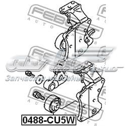 0488CU5W Febest rodillo intermedio de correa dentada