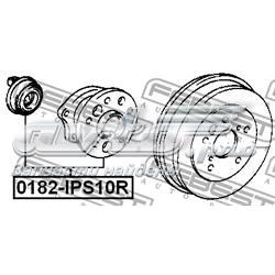 0182-IPS10R Febest cubo de rueda trasero