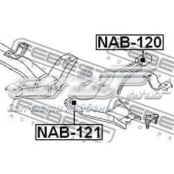 NAB-121 Febest silentblock de suspensión delantero inferior