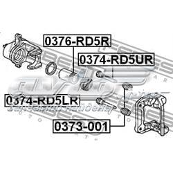 43234SN7G01 Honda fuelle, guía de pinza de freno trasera