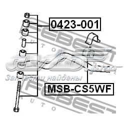 MSB-CS5WF Febest casquillo de barra estabilizadora delantera