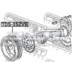 TDS3SZVE Febest polea, cigüeñal