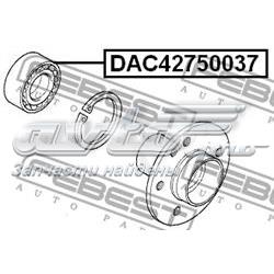 DAC42750037 Febest cojinete de rueda trasero