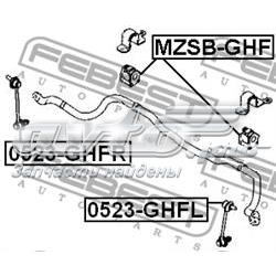 0523-GHFL Febest barra estabilizadora delantera izquierda