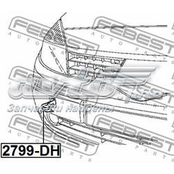 2799-DH Febest gancho de remolque