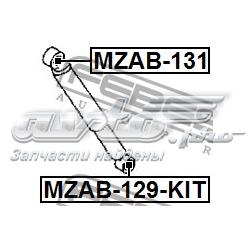 Silentblock de amortiguador trasero MZAB131 Febest