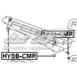 1223-CMR Febest soporte de barra estabilizadora trasera