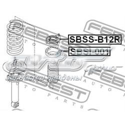 SBSSB12R Febest soporte amortiguador trasero