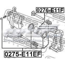  Émbolo, pinza del freno delantera para Nissan Micra K12