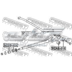 BZAB-016 Febest bloque silencioso trasero brazo trasero trasero