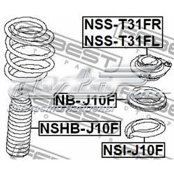 NSS-T31FR Febest soporte amortiguador delantero derecho