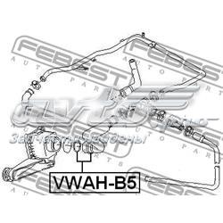 VWAH-B5 Febest tubo de ventilacion del carter (separador de aceite)