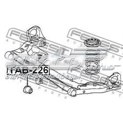 TAB226 Febest suspensión, cuerpo del eje trasero