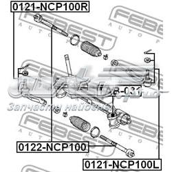 4504659205 Toyota rótula barra de acoplamiento exterior