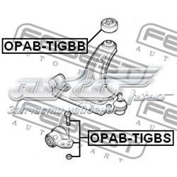 OPABTIGBS Febest silentblock de suspensión delantero inferior