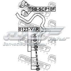 TSB-SCP10F Febest casquillo de barra estabilizadora delantera