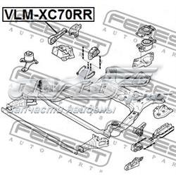 VLM-XC70RR Febest soporte de motor derecho