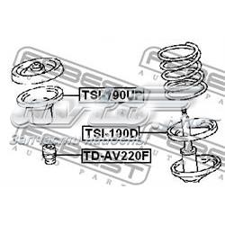  Almohadilla de tope, suspensión delantera para Toyota Avensis T22