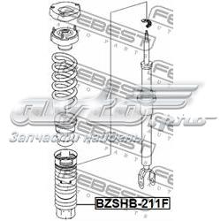 BZSHB211F Febest caperuza protectora/fuelle, amortiguador delantero