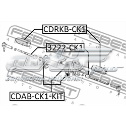  Silentblock de montaje del caja De Direccion para Cadillac Escalade 