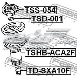 TDSXA10F Febest almohadilla de tope, suspensión delantera