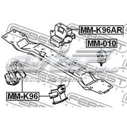 MM-K96 Febest almoahada (soporte Del Motor Izquierda / Derecha)